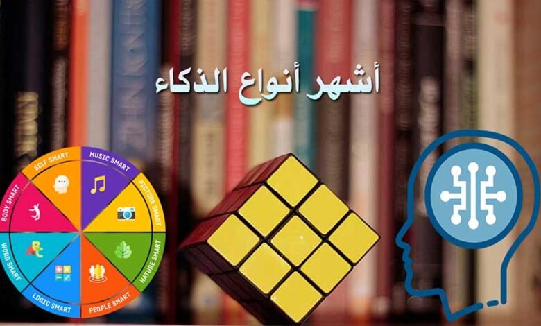 أنواع الذكاء