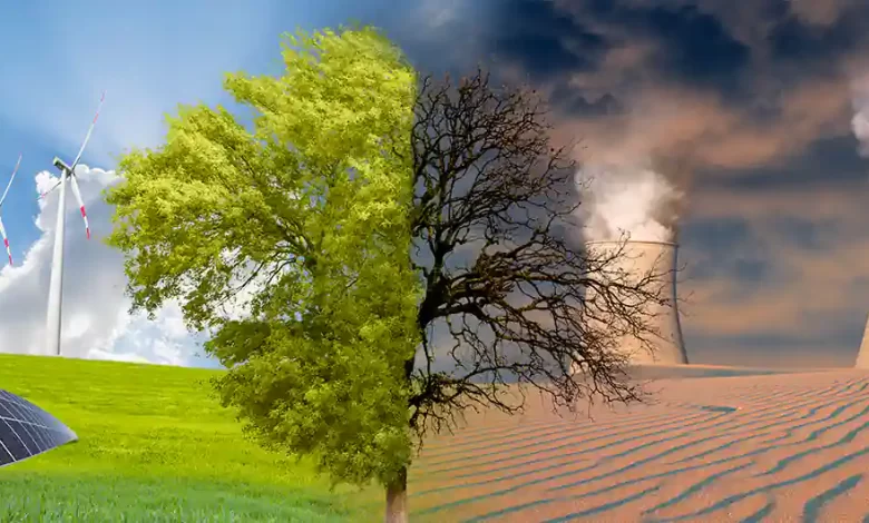 أثر الطاقة البديلة على البيئة