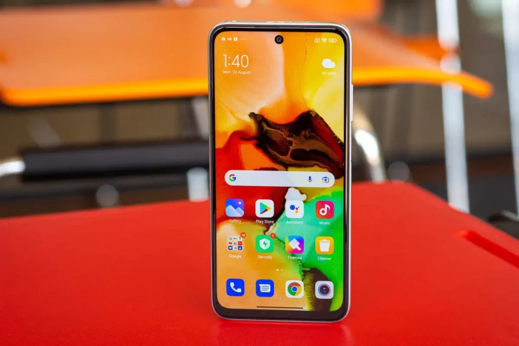 شاشة هاتف Xiaomi Redmi 10