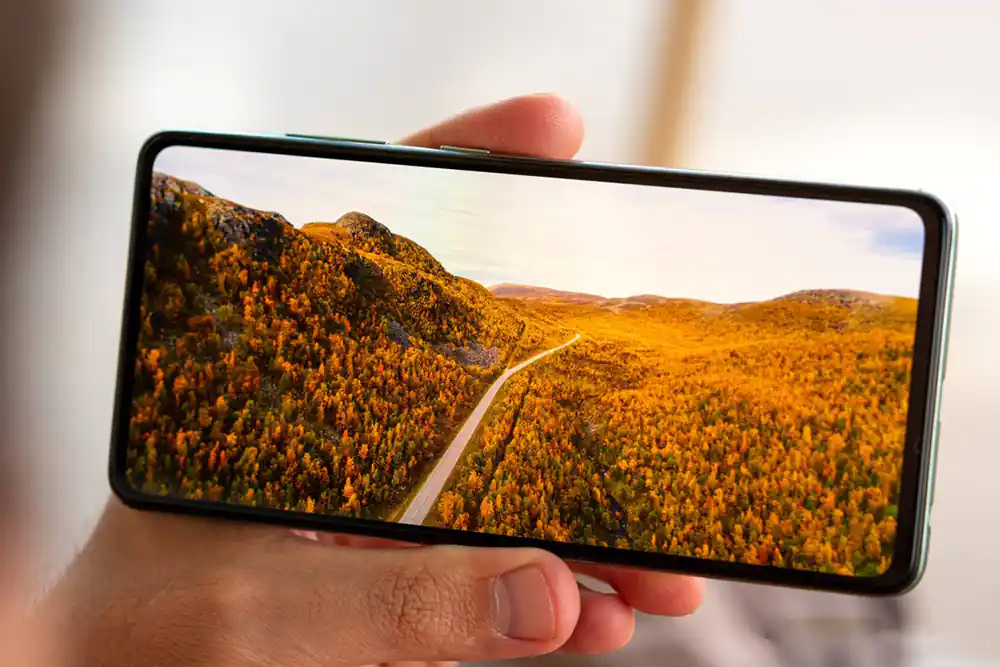 شاشة هاتف Samsung Galaxy A52s 5G