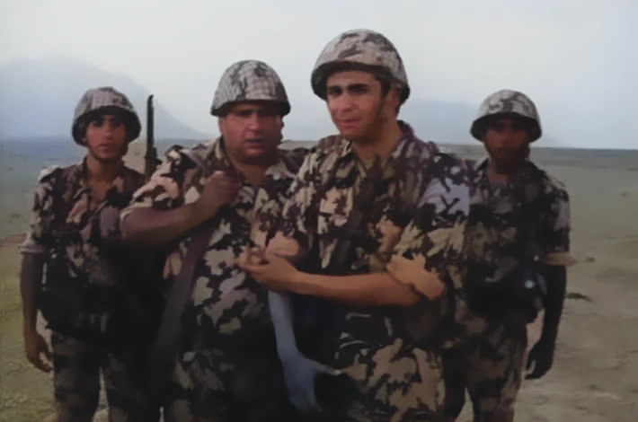 لقطة من فيلم عبود على الحدود لكريم عبد العزيز