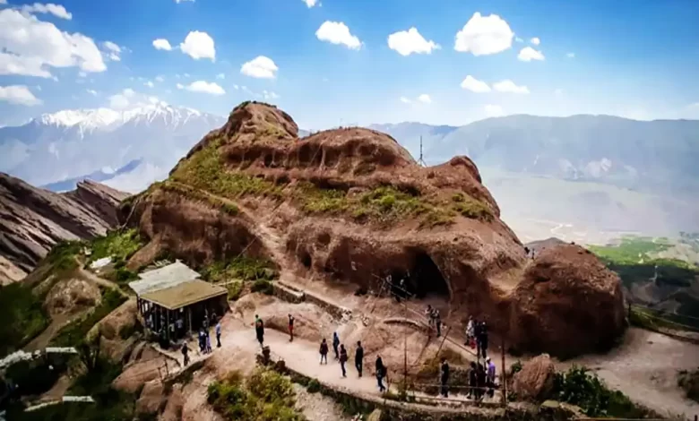 قلعة الموت في إيران