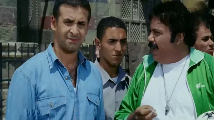 لقطة من فيلم أبو علي لكريم عبد العزيز