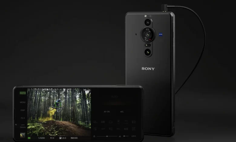 هاتف سوني الجديد XPERIA PRO-I أسود