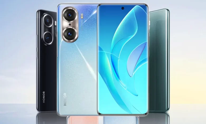 هاتفي Honor 60 Pro، Honor 60