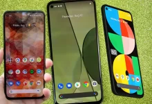 هاتف Google Pixel 5a