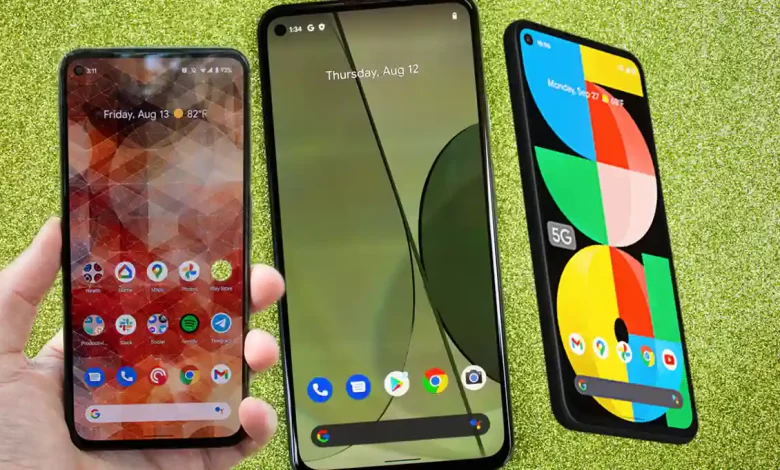 هاتف Google Pixel 5a