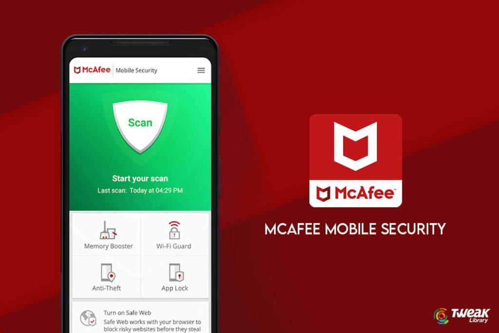 McAfee Mobile Security Free من أفضل تطبيقات مكافحة فيروسات للأندرويد