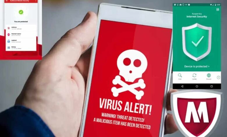 تطبيقات مكافحة فيروسات للأندرويد