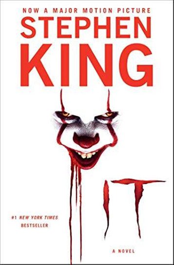 غلاف حكاية IT By Stephen King