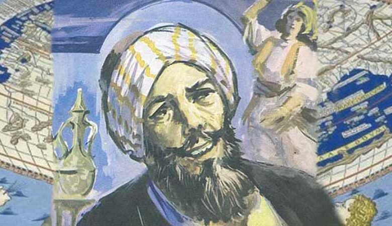الشاعر أبو نواس