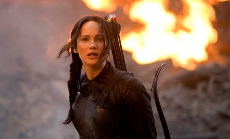 صورة من فيلم Hunger Games أحد أفلام جنيفر لورانس