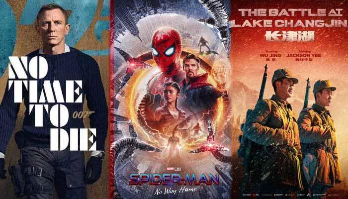 أكثر الأفلام تحقيقا للإيرادات 2021
