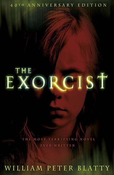 غلاف رواية رعب أجنبية The Exorcist