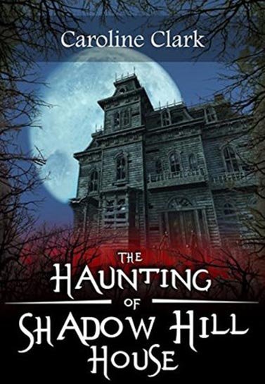 غلاف رواية The Haunting of Hill House المفزعة