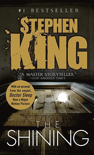 غلاف رواية الرعب The Shining