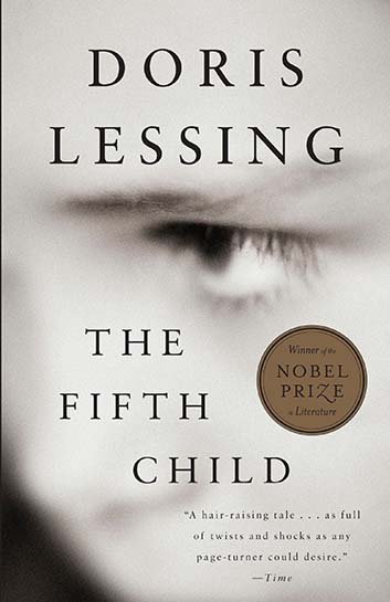 غلاف رواية The Fifth Child الأجنبية