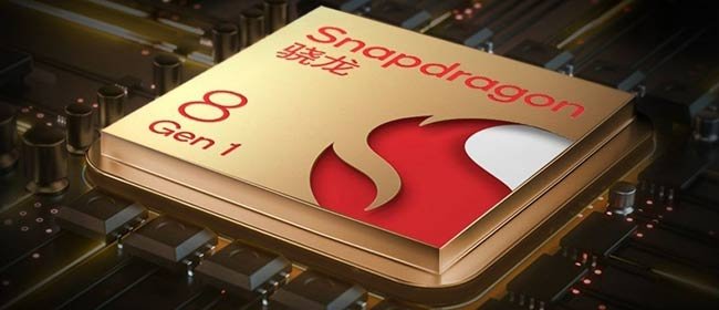 معالج Snapdragon 8 Gen 1