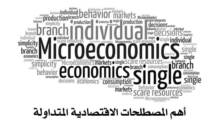 أهم المصطلحات الاقتصادية