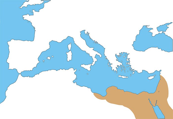 امتداد الدولة المملوكية قبل الحرب العثمانية المملوكية