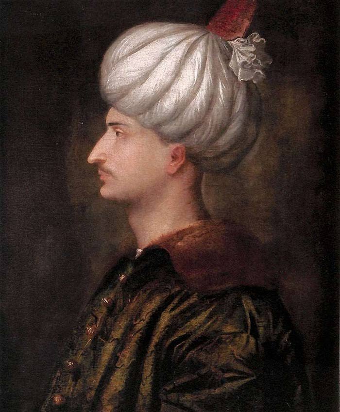 السلطان سليمان القانوني
