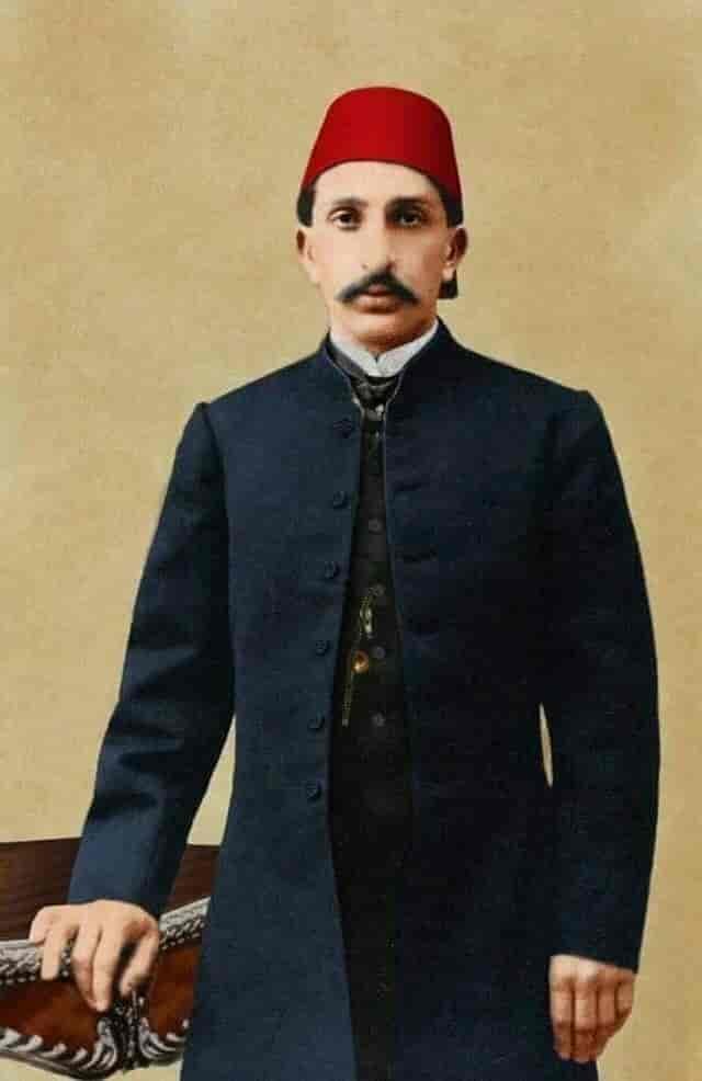 سيرة السلطان عبد الحميد