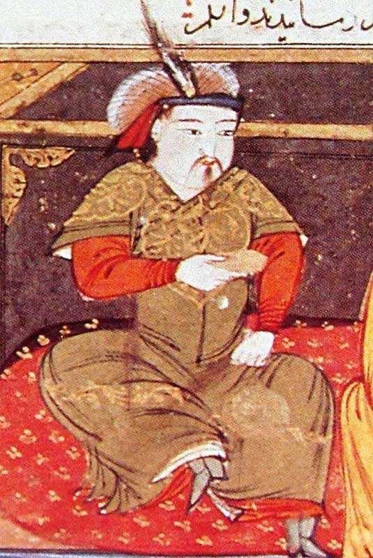 هولاكو خان أحد قادة الدولة المغولية