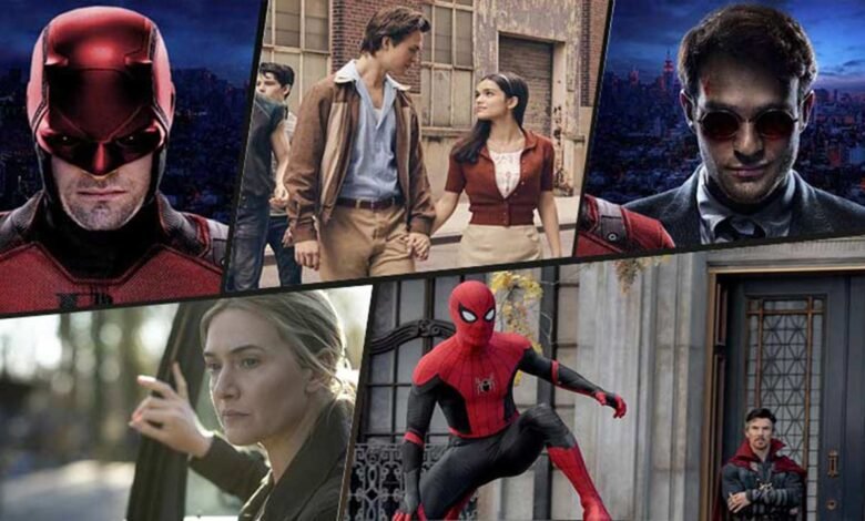 أفضل أفلام ومسلسلات 2021
