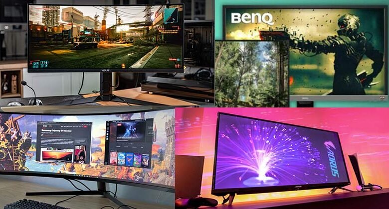أفضل شاشة ألعاب HDR 2022