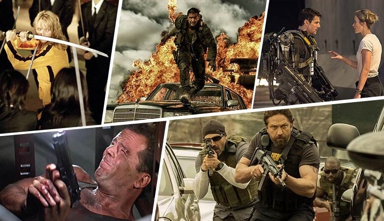 أفلام أكشن أمريكية