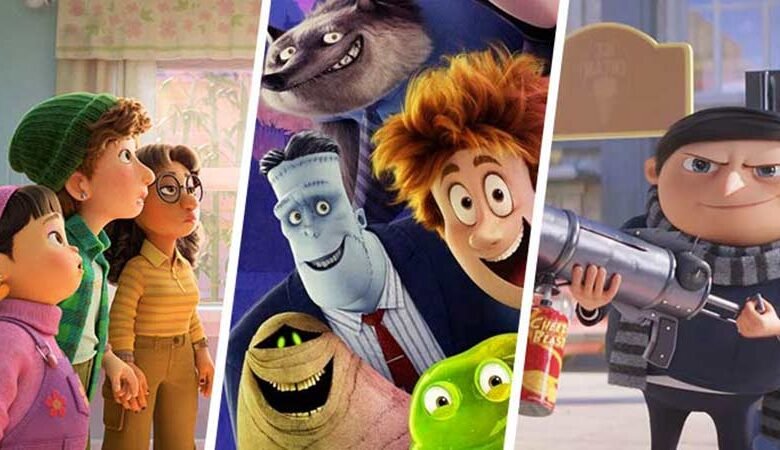 أفلام رسوم متحركة 2022