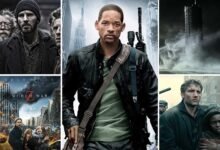 لقطات من أفلام عن نهاية العالم