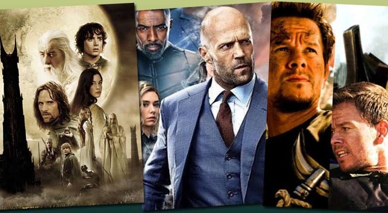 سلاسل الأفلام