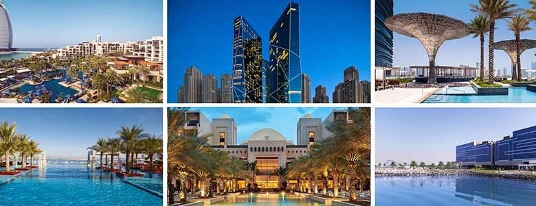 فنادق دبي على البحر