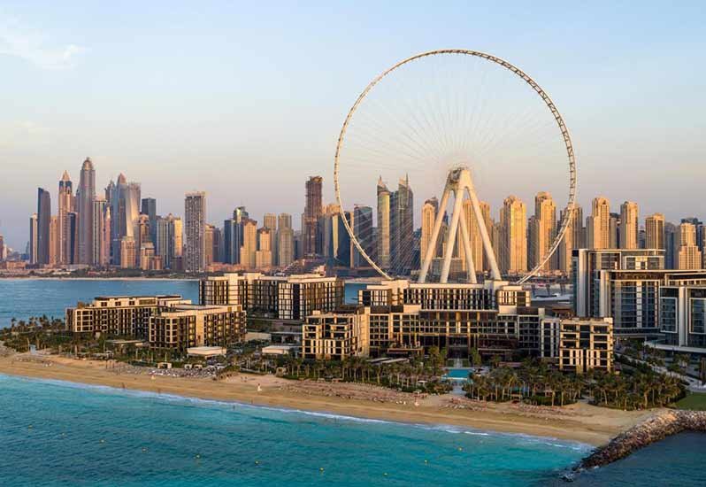 فندق Caesars palace Dubai