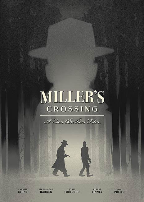 فيلم Miller's Crossing من أشهر عدة أفلام إجرام وعصابات