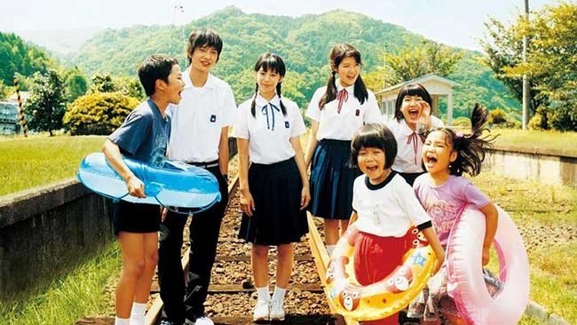 فيلم كوري مدرسي A Gentle Breeze in the Village