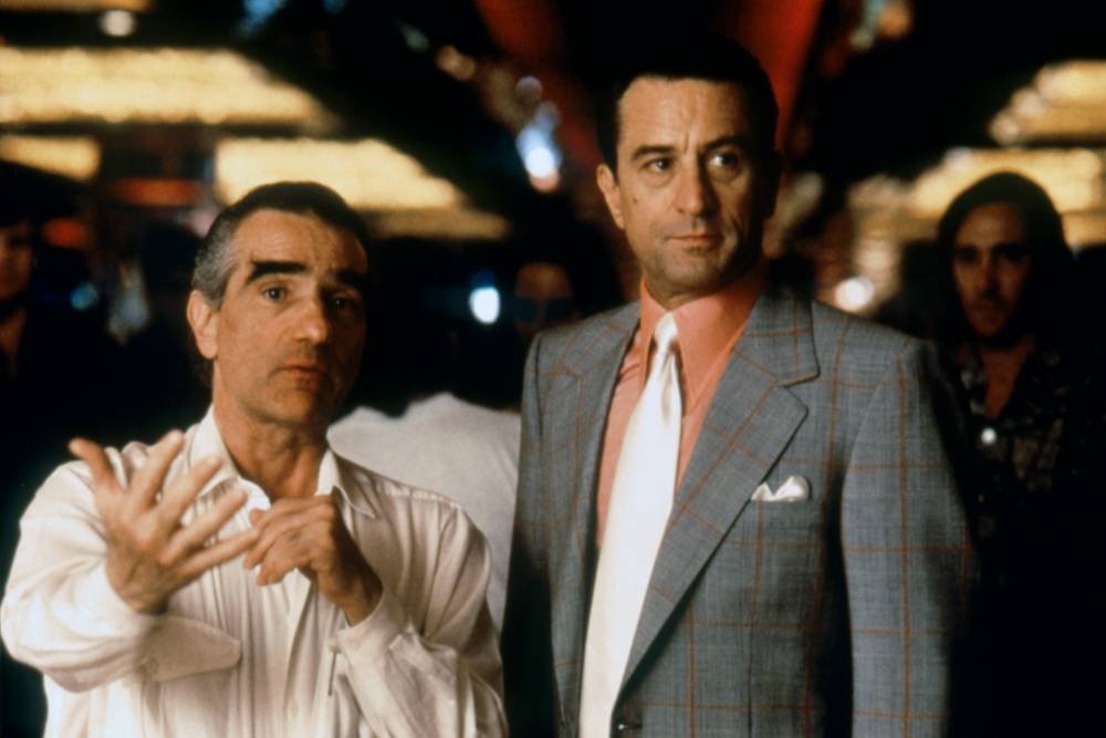 Casino من أجمل أفلام روبرت دي نيرو