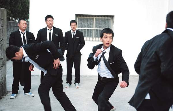 أفلام كورية مدرسية Gangster High