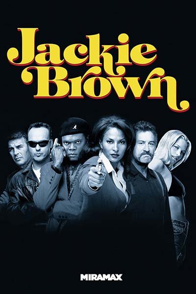 ملصق فيلم Jackie Brown أحد أفلام روبرت دي نيرو