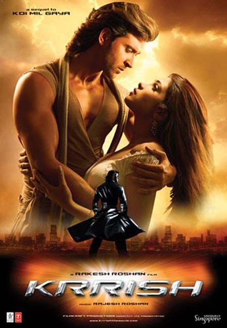 ملصق فيلم Krrish