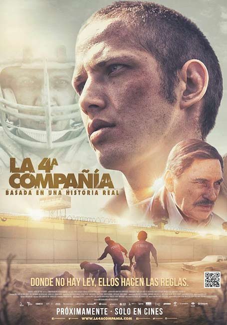 La 4ª Compañía فيلم أكشن من أفلام مكسيكية على نتفلكس