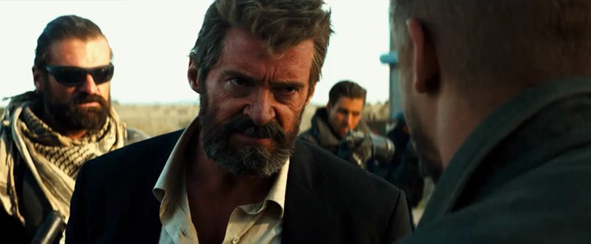 Logan من أجمل أفلام هيو جاكمان