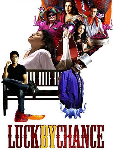 ملصق فيلم هريثيك روشان Luck by Chance