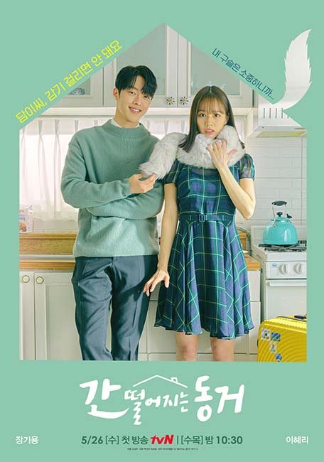 ملصق مسلسل My Roommate is Gumiho من مسلسلات كورية 2021