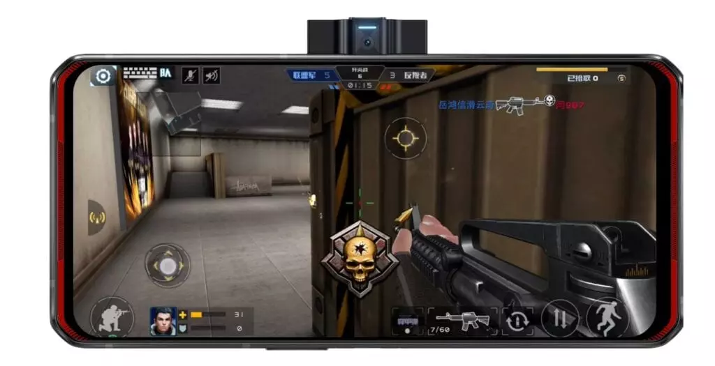 أفضل هاتف ألعاب: هاتف Lenovo Legion Phone Duel