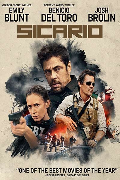فيلم Sicario من أبرز أفلام مكسيكية تحت فئة الأكشن