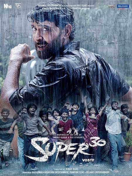 فيلم Super 30 من أجمل أفلام هريثيك روشان