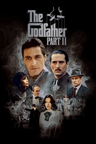 ملصق فيلم The Godfather Part II
