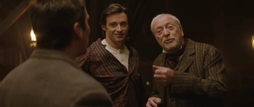 فيلم The Prestige من أنجح أفلام هيو جاكمان